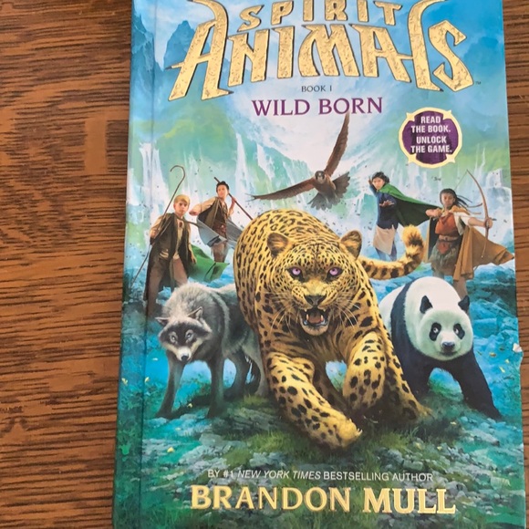 Scholastic book spirit animals book 1 wild born - Picture 1 of 3